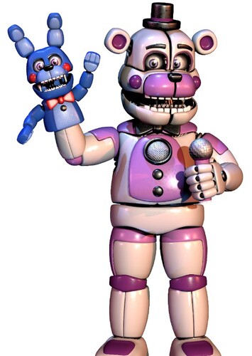 Funtime Freddy and Bon-Bon
