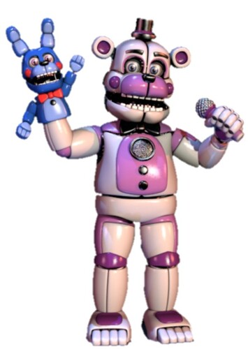 Funtime Freddy and Bon-Bon