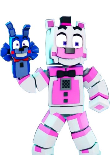 Funtime Freddy & Bon-Bon