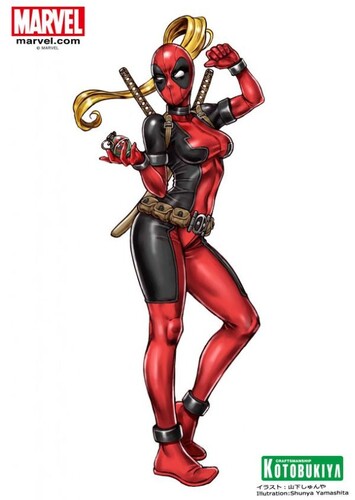 Futuras Actrices De Doblaje De Lady Deadpool. Mejores Que Erica Edwards
