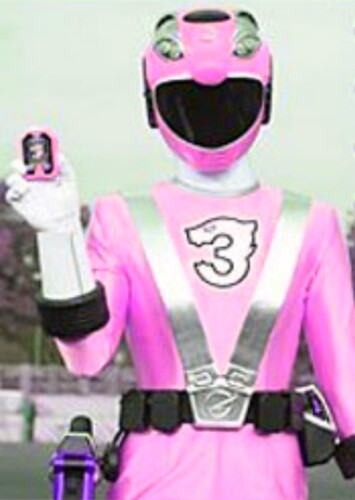 Futuras Actrices De Doblaje De Tenaya Ranger Rosa RPM Con Doblaje Mexicano