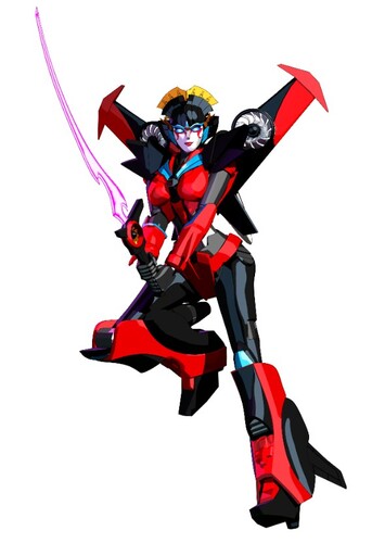 Futuras Actrices De Doblaje De Windblade En TF 87 Para Reemplazar a Jahel Morga