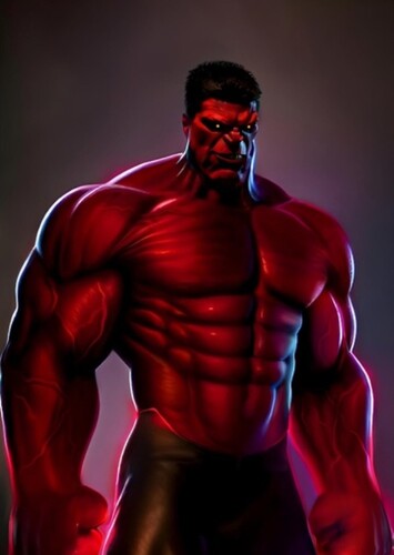 Future Actors Of Red Hulk Taddeous Thunderbolt Ross