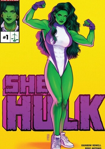 Future Actress Recast Of She-Hulk.