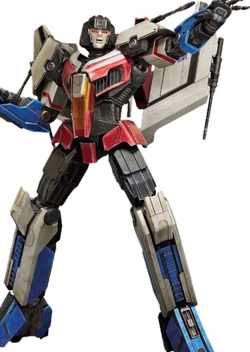 Future Voice Actor Of Starscream