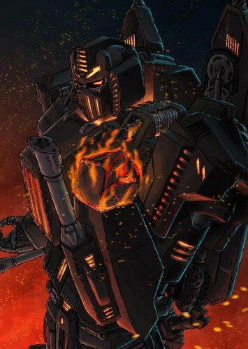 Future Voice Actors Of Megatronus Prime The Fallen In Transformers '87