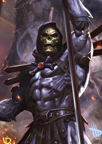Future Voice Actors Of Skeletor