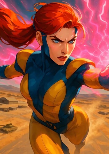 Future Voice Actress Of Jean Grey Phoenix Dark Phoenix To