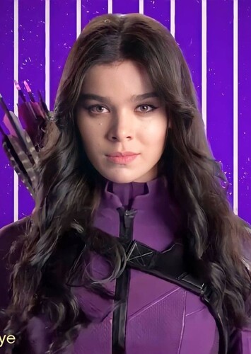 Future Voice Actress Of Kate Bishop Hawkeye II My Owns Voice Actress
