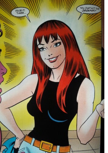 Future Voice Actress Of Mary Jane Watson In Your Friendly