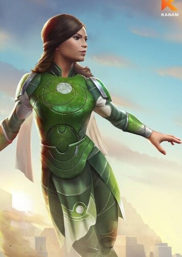 Future Voice Actress Of Sersi In Eternals Anime In Marvel Anime