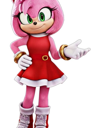 Future Voice Actresses to Voiced Amy Rose