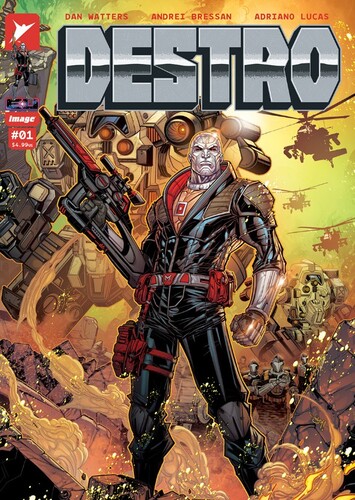 Futuros Actores De Doblaje De Destro En Skybound Entertainment
