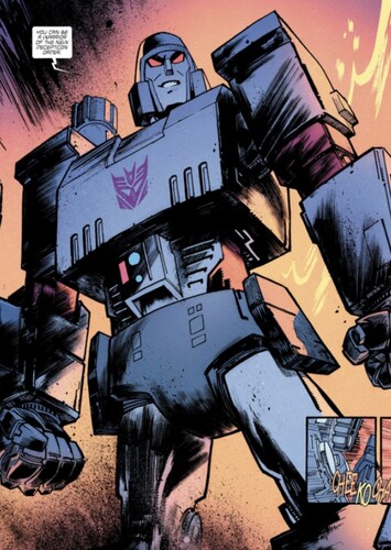 Futuros Actores De Doblaje De Megatron En Transformers Skybound Entertainment