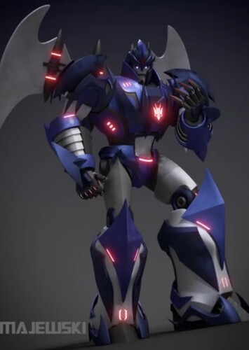 Futuros Actores De Doblaje De Scourge En Transformers Prime Temporadas 4 5 y 6