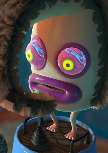Fuzzy Octarians
