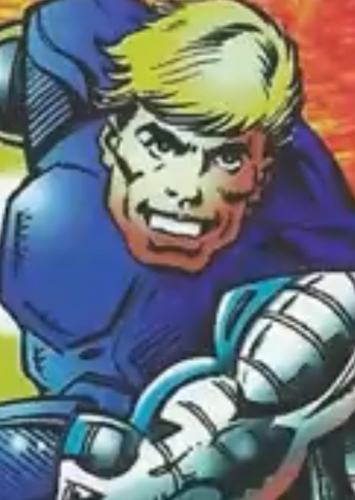 G-Force Master Sgt. Michael "Dutch" Van Horn