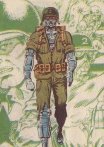 G.I. Robot
