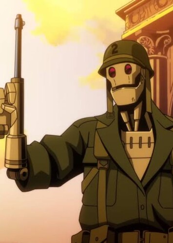 G.I. Robot