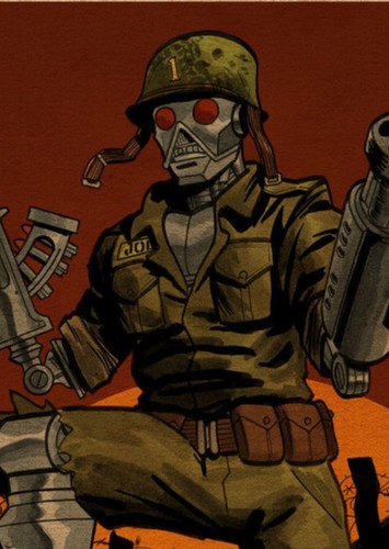 G.I. Robot