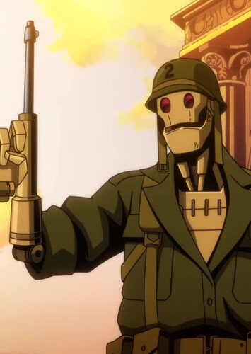 G.I. Robot.
