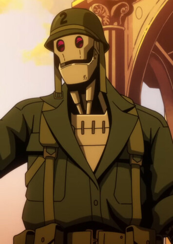 G.I. Robot