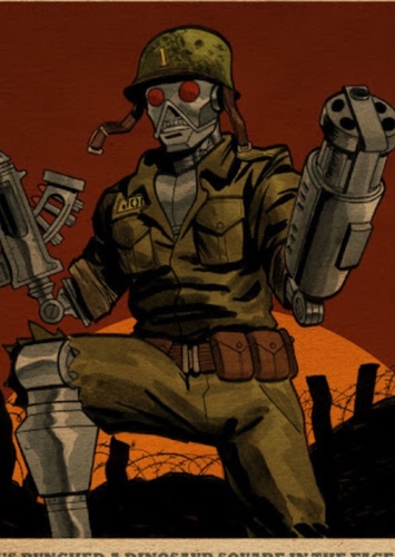 Earth 2 G.I Robot