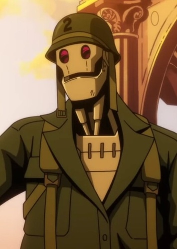 G.I Robot