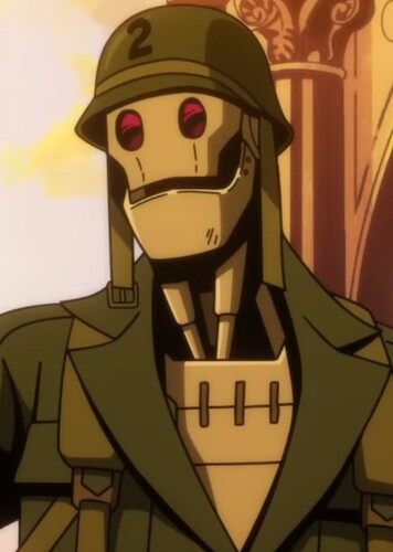 G.I. Robot