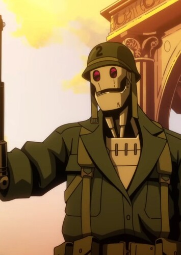 G.I. Robot