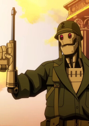 G.I. Robot