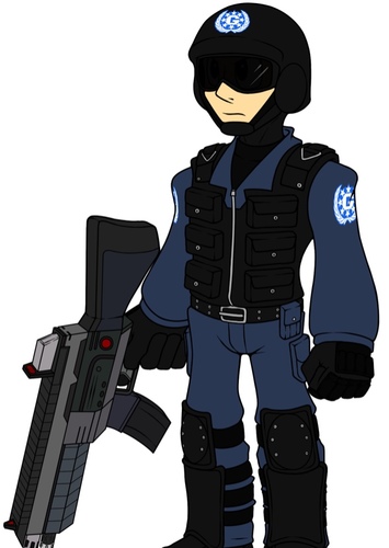 G.U.N. Soldiers (Male)