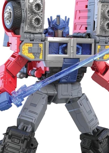 G2 laser Optimus prime