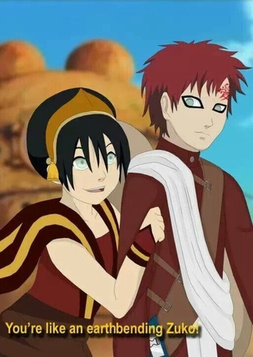 Gaara and Toph