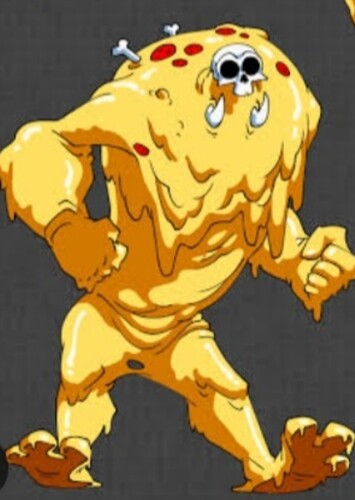 Gabaghoul (Dyed hair blonde)
