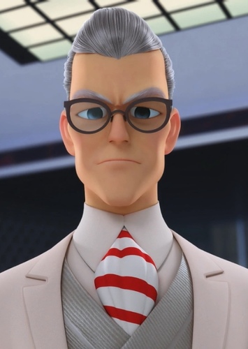 Gabriel Agreste(Hawkmoth )