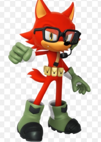 Gadget the Wolf