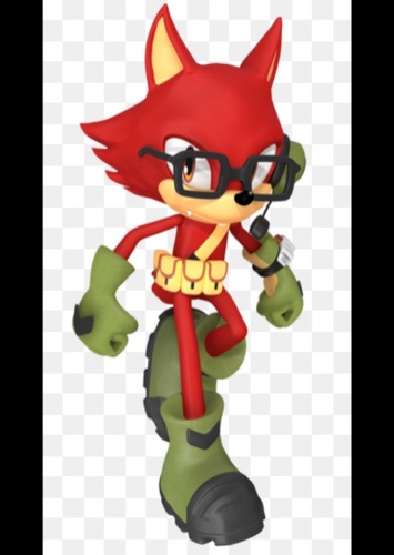 Gadget the Wolf