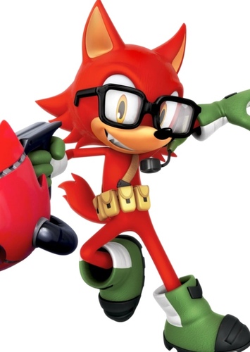 Gadget the Wolf