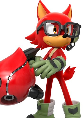 Gadget the Wolf