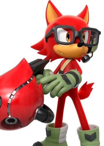 Gadget the Wolf
