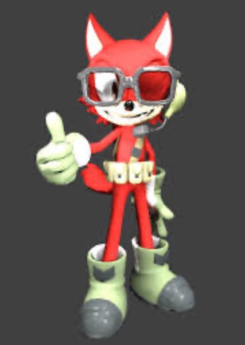 Gadget the Wolf