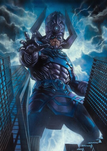 GALACTUS in FANTASTIC FOUR: First Steps