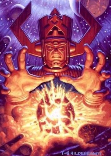 Galactus (voice) Fan Casting for The Fantastic Four (1990s) | myCast