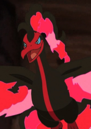 Lucius's Galarian Moltres (English Dub)