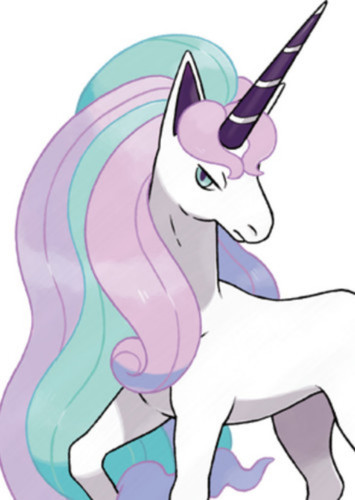 Galarian Rapidash