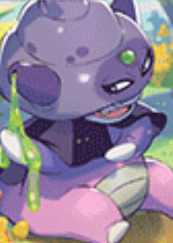 Galarian Slowking / ガラル ヤドキング