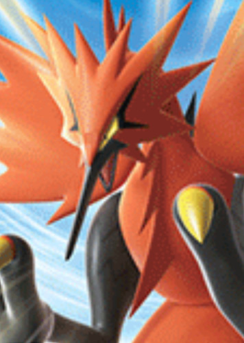 Galarian Zapdos / ガラル サンダー