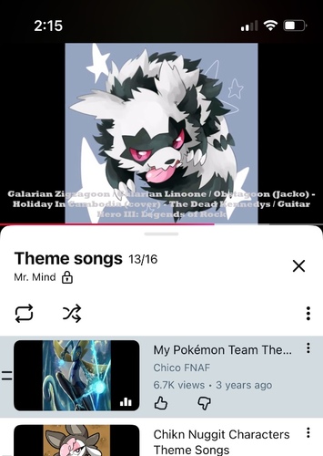 Galarian zigzagoon