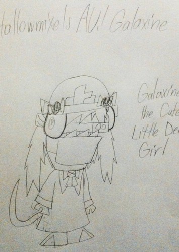 Galaxine the Cute Little Dead Girl